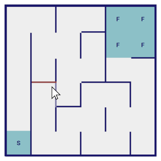 Maze Wall Placer